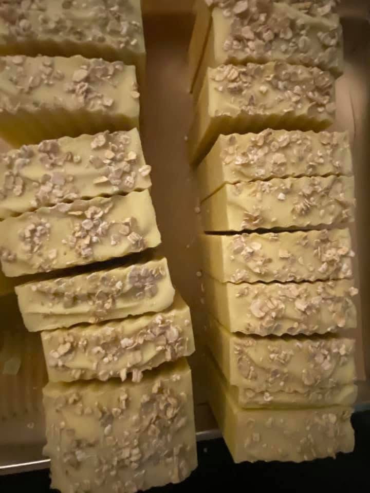 Oatmeal & Honey Bar