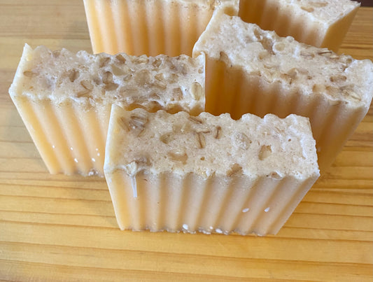 New Peppermint, Oatmeal & Honey Bar! 